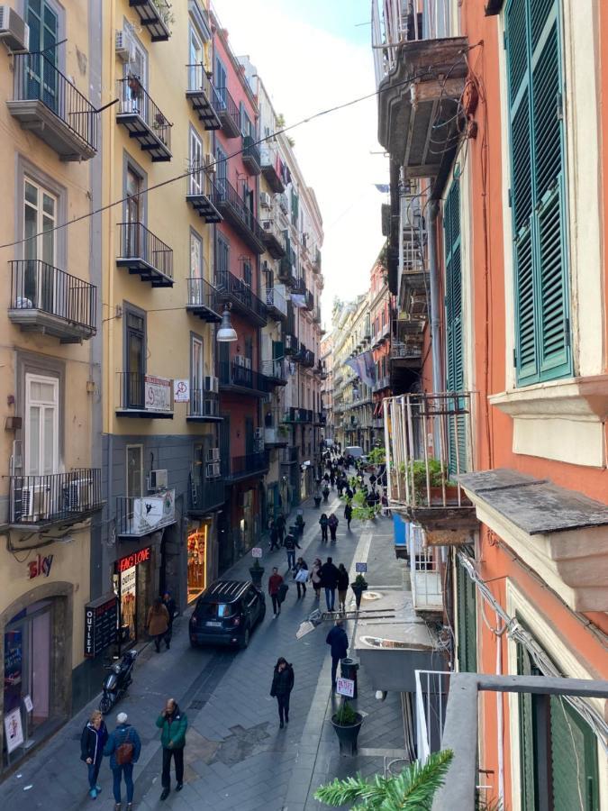 Sogni Di Chiaia Bed & Breakfast Napoli Bagian luar foto